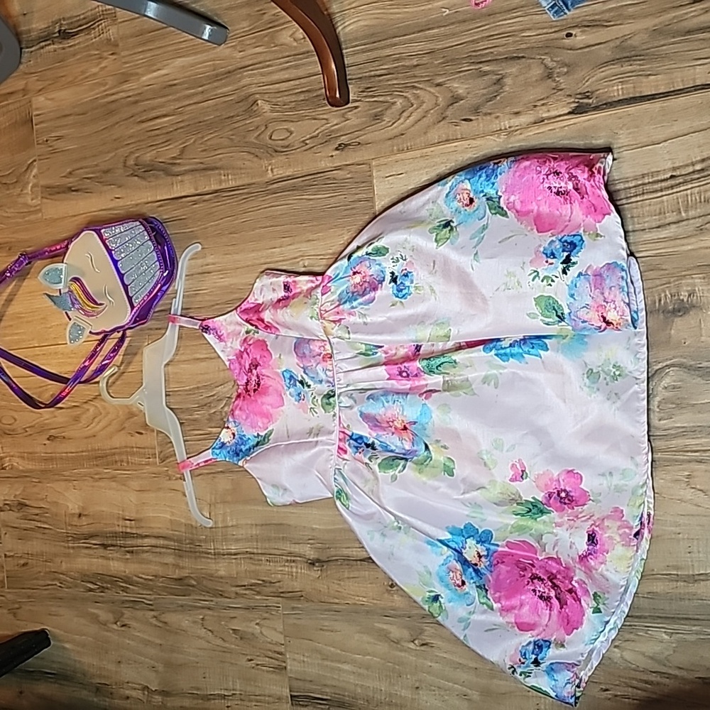 Floral dress